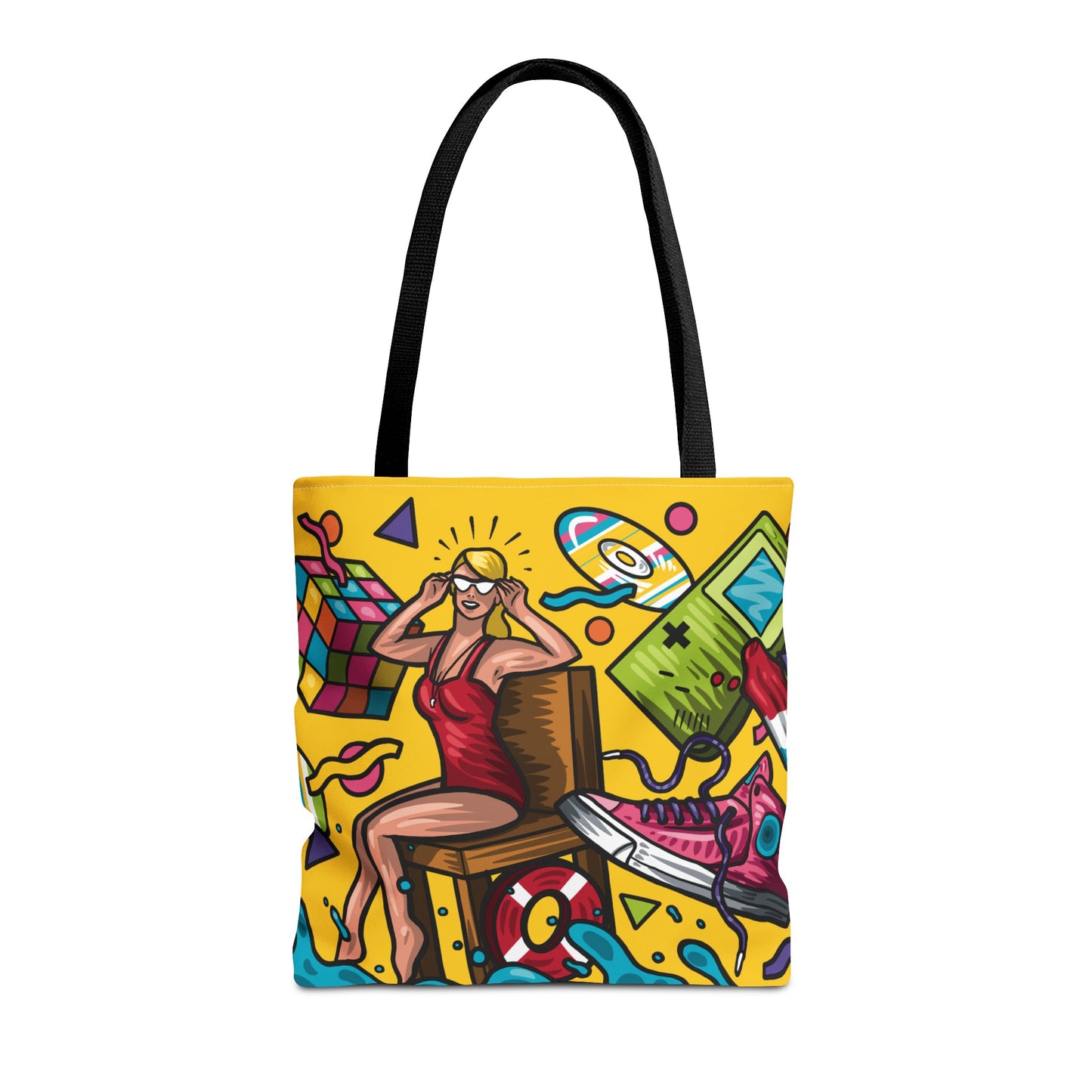 90's Summer Tote Bag