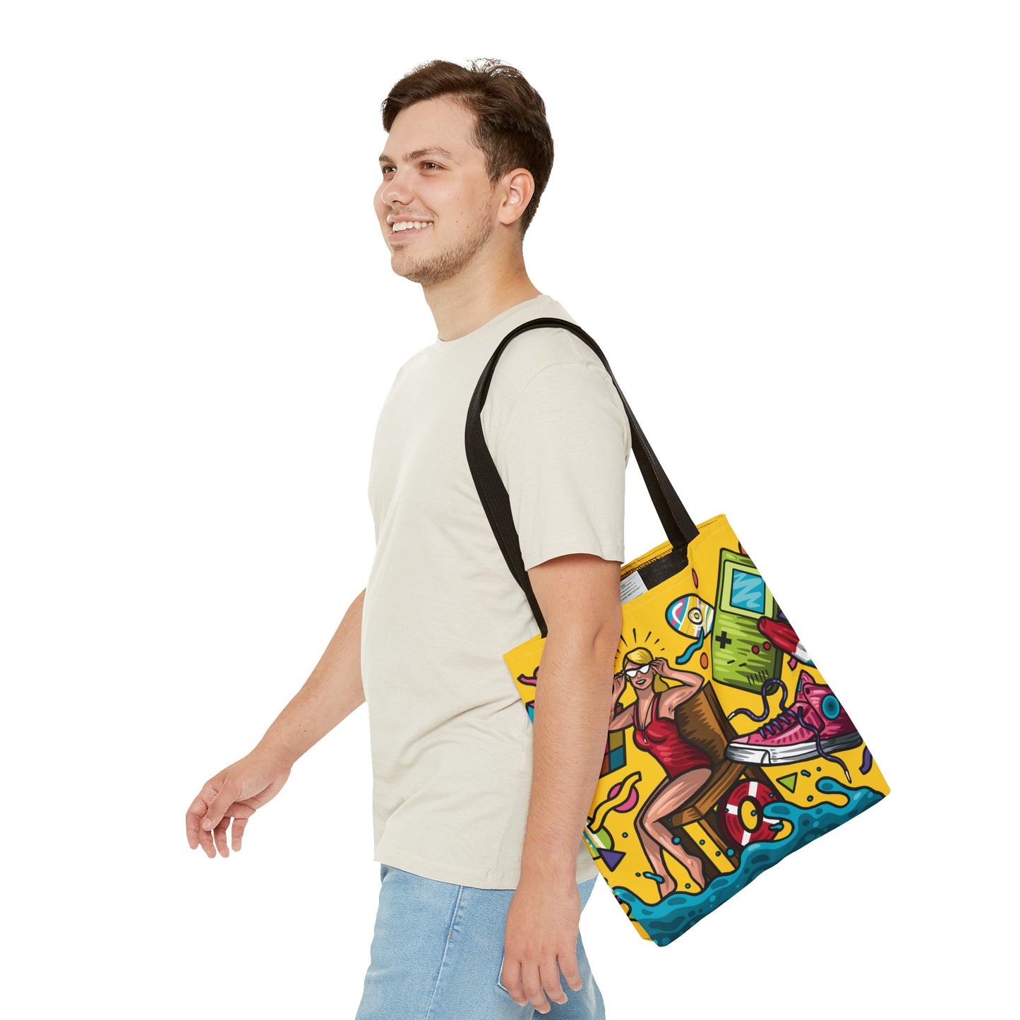 90's Summer Tote Bag