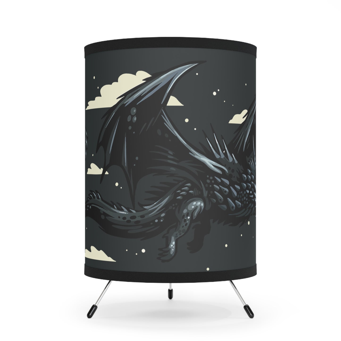 Dragon Tripod Lamp
