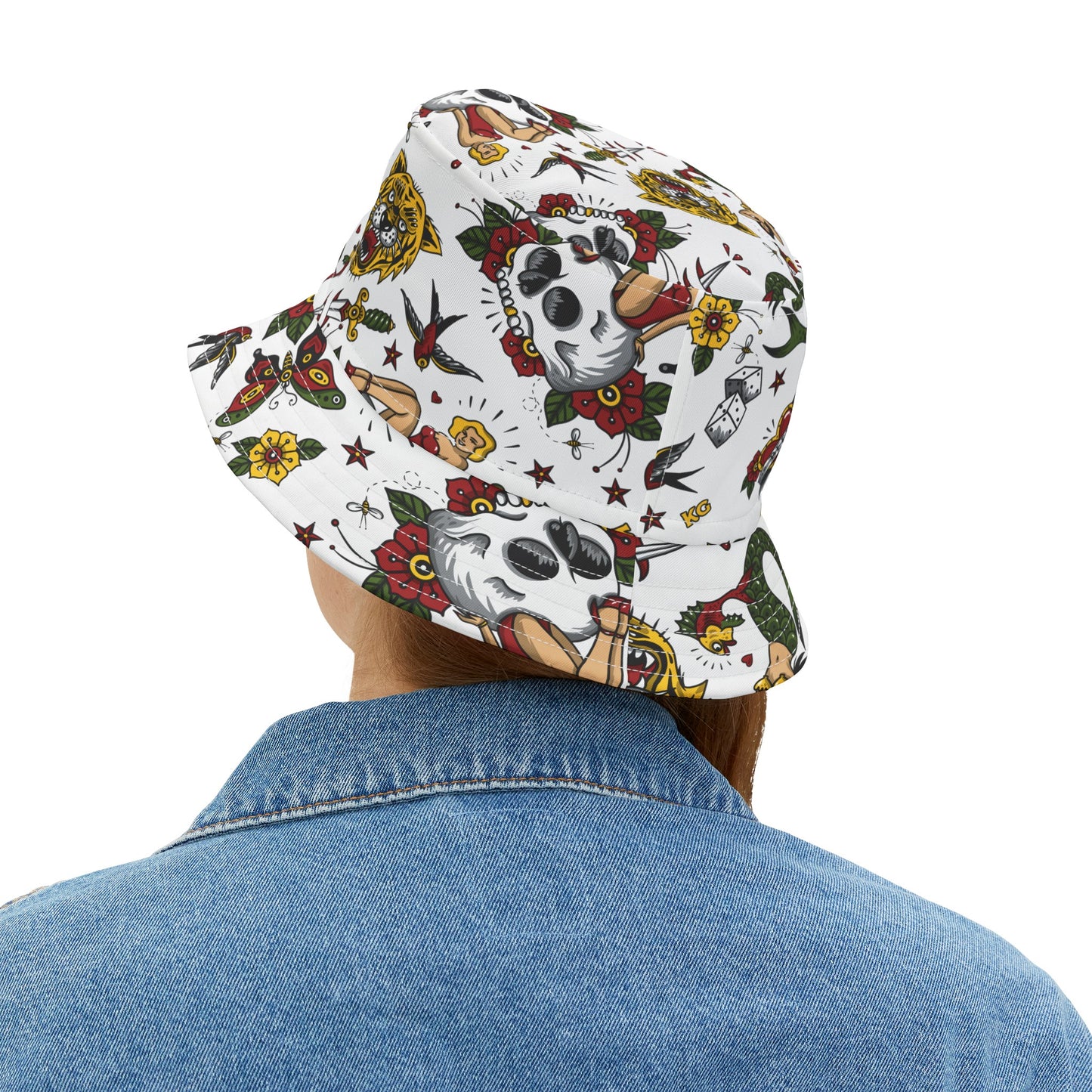 Flash Bucket Hat