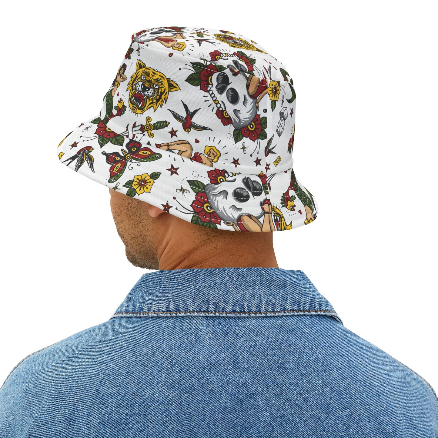 Flash Bucket Hat