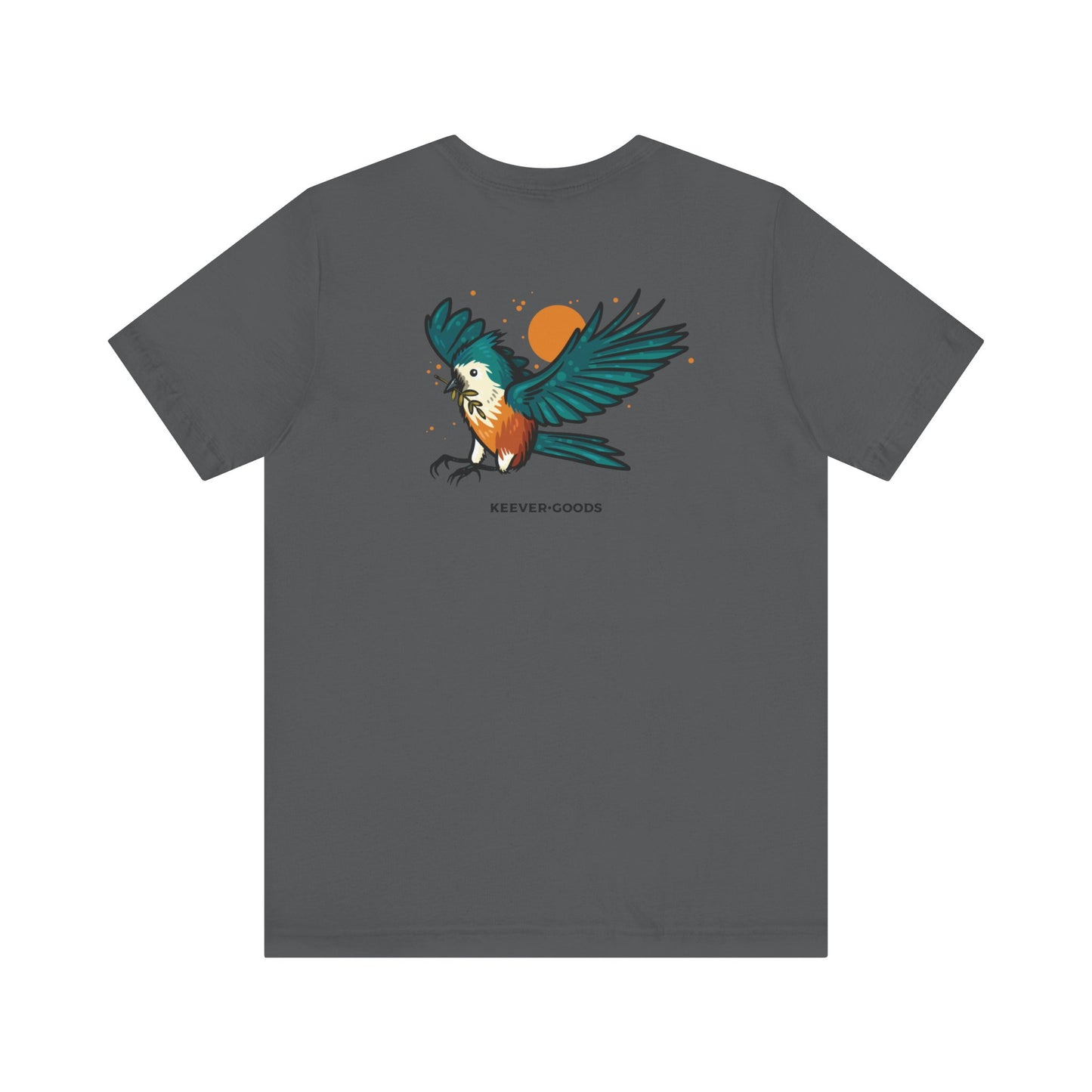 Birdy Unisex Jersey Short Sleeve Tee