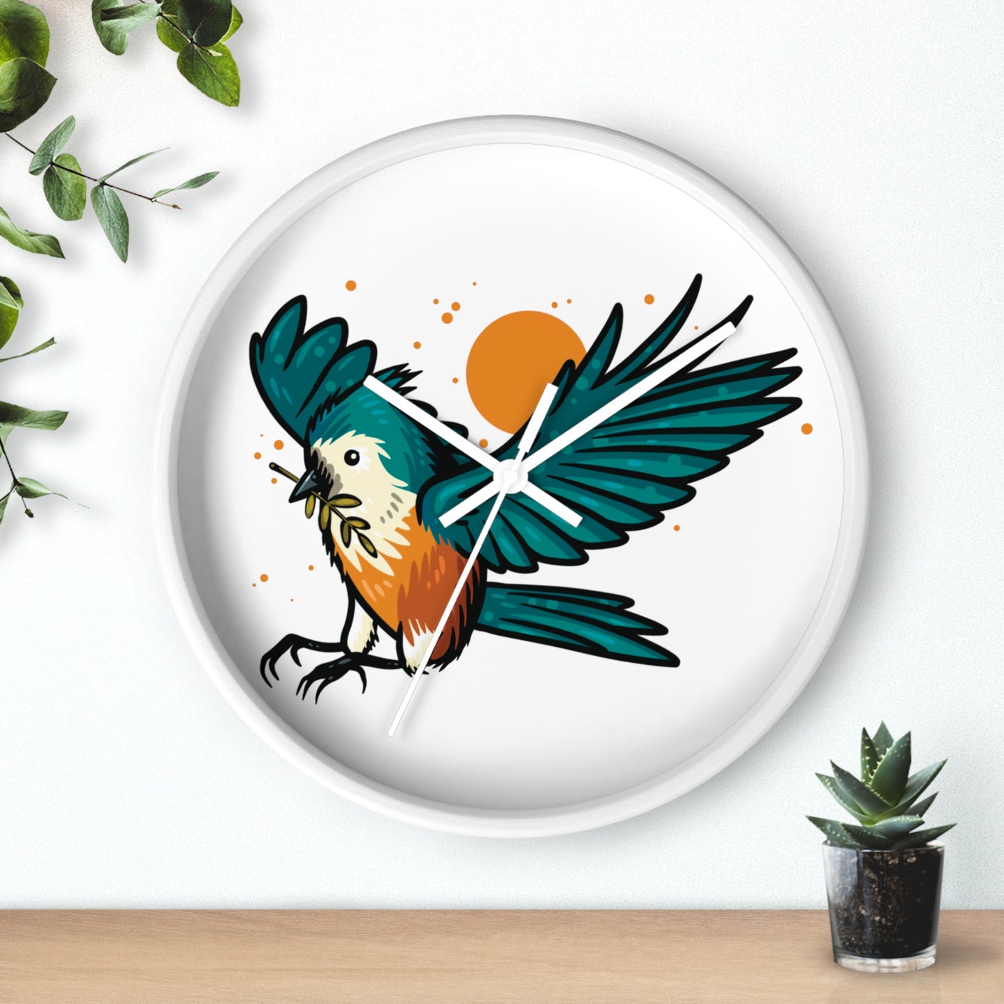 Birdy Wall Clock