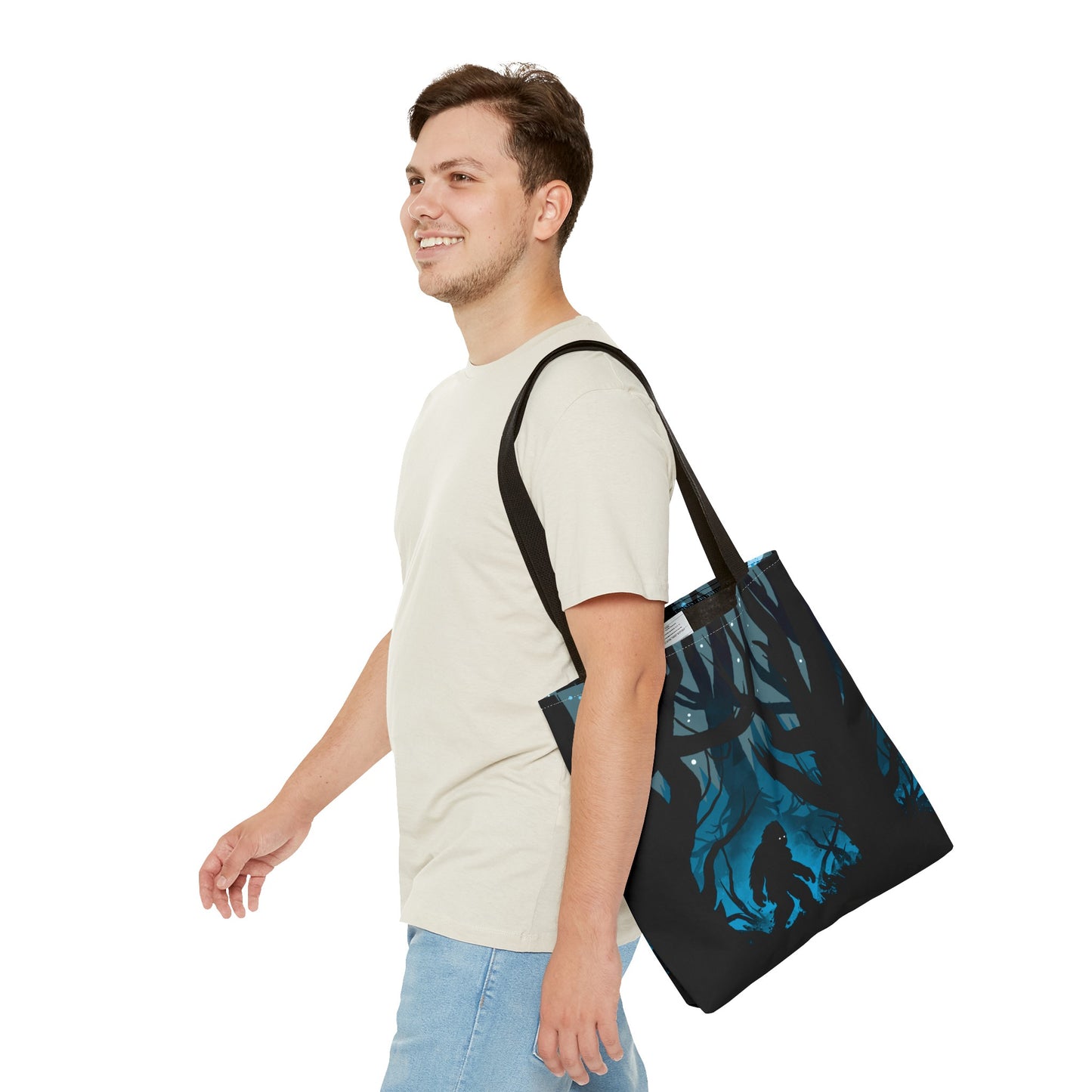 Searching For Sasquatch Tote Bag