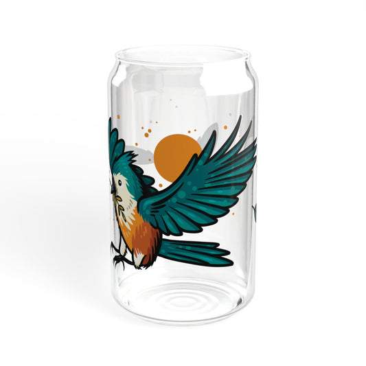 Birdy 16oz Can Glass