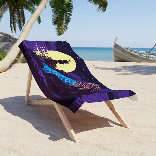 Night Siren Beach Towel