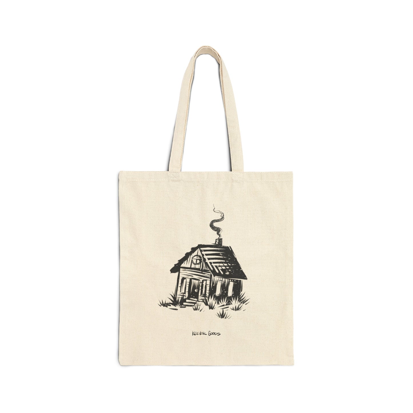 Cabin Canvas Tote Bag