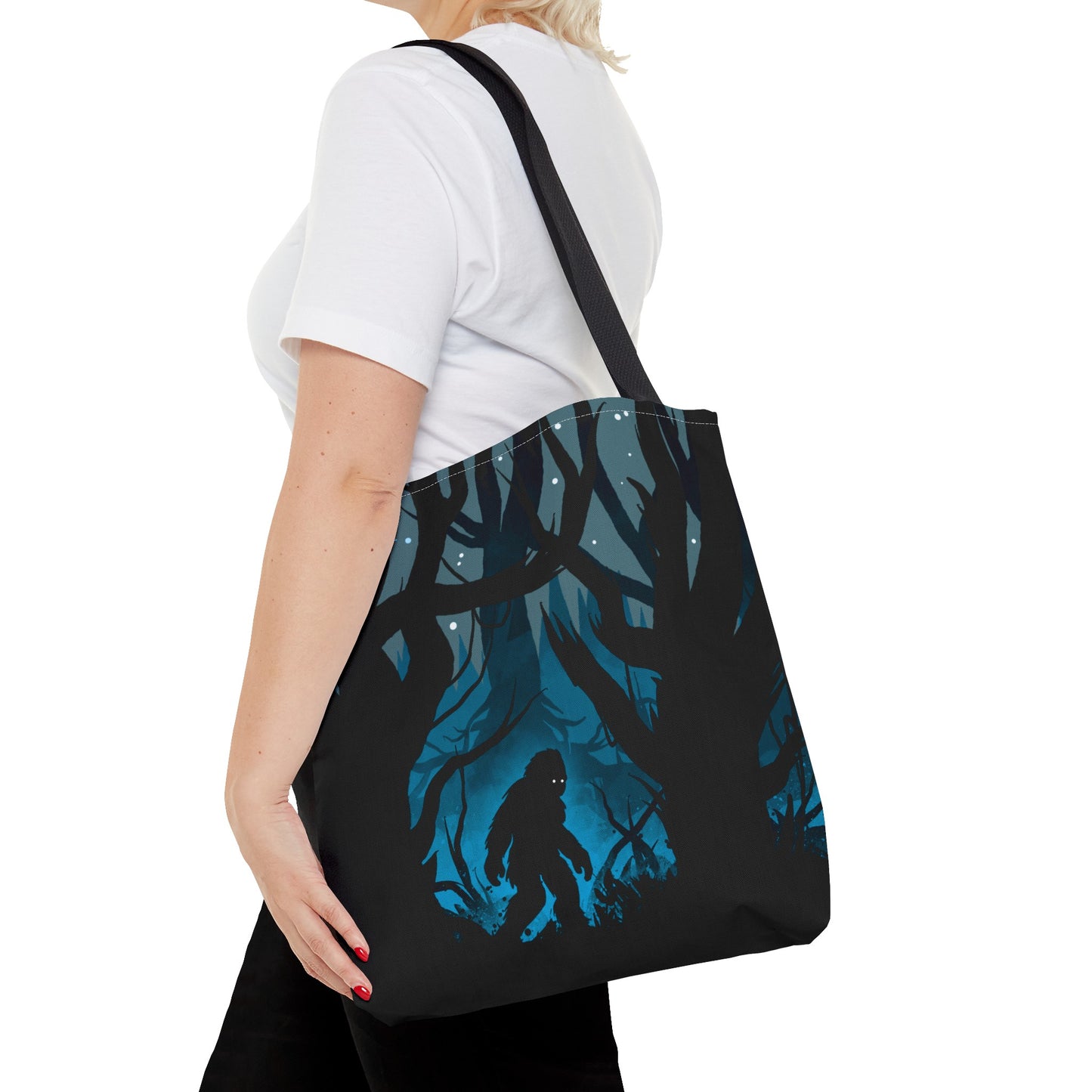 Searching For Sasquatch Tote Bag