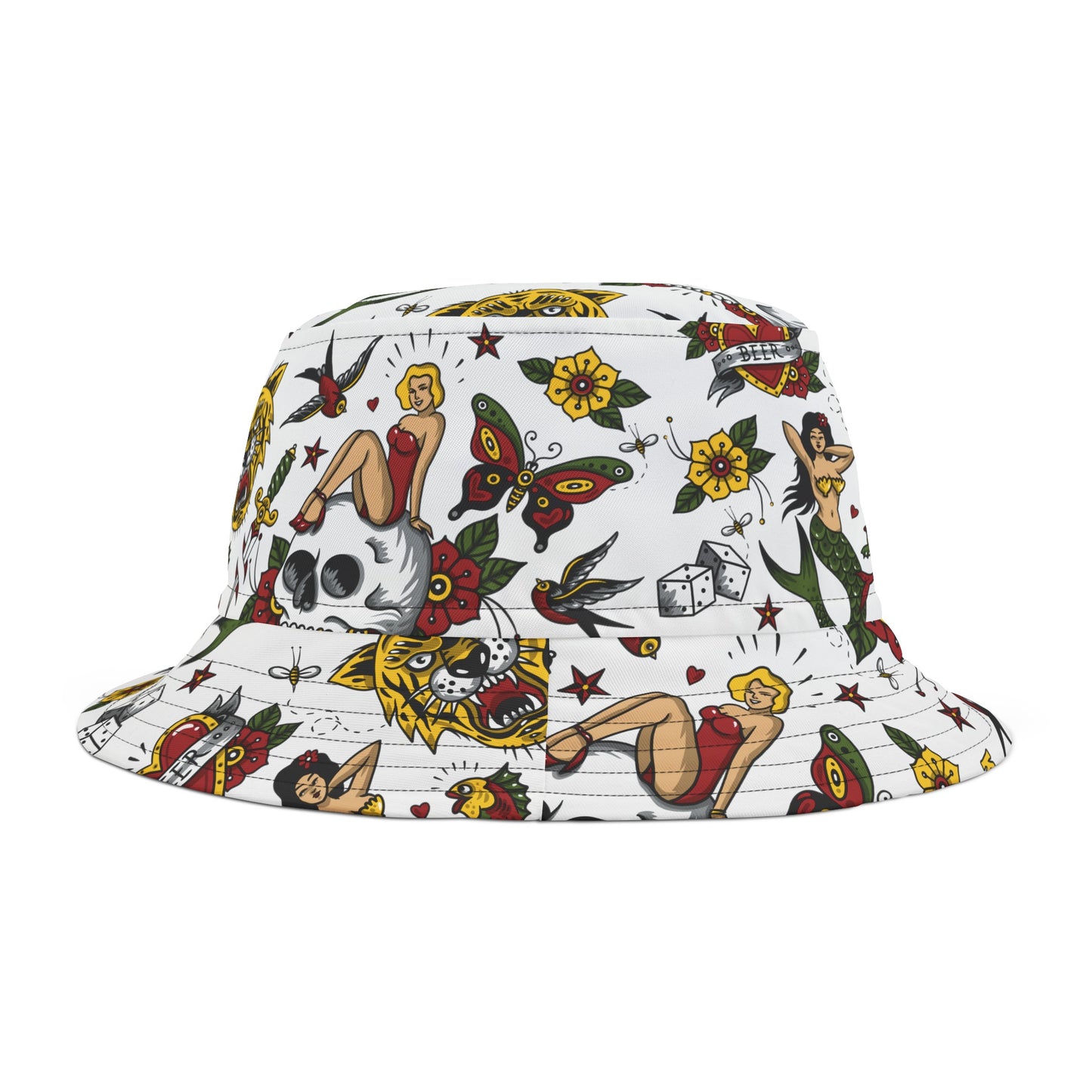 Flash Bucket Hat