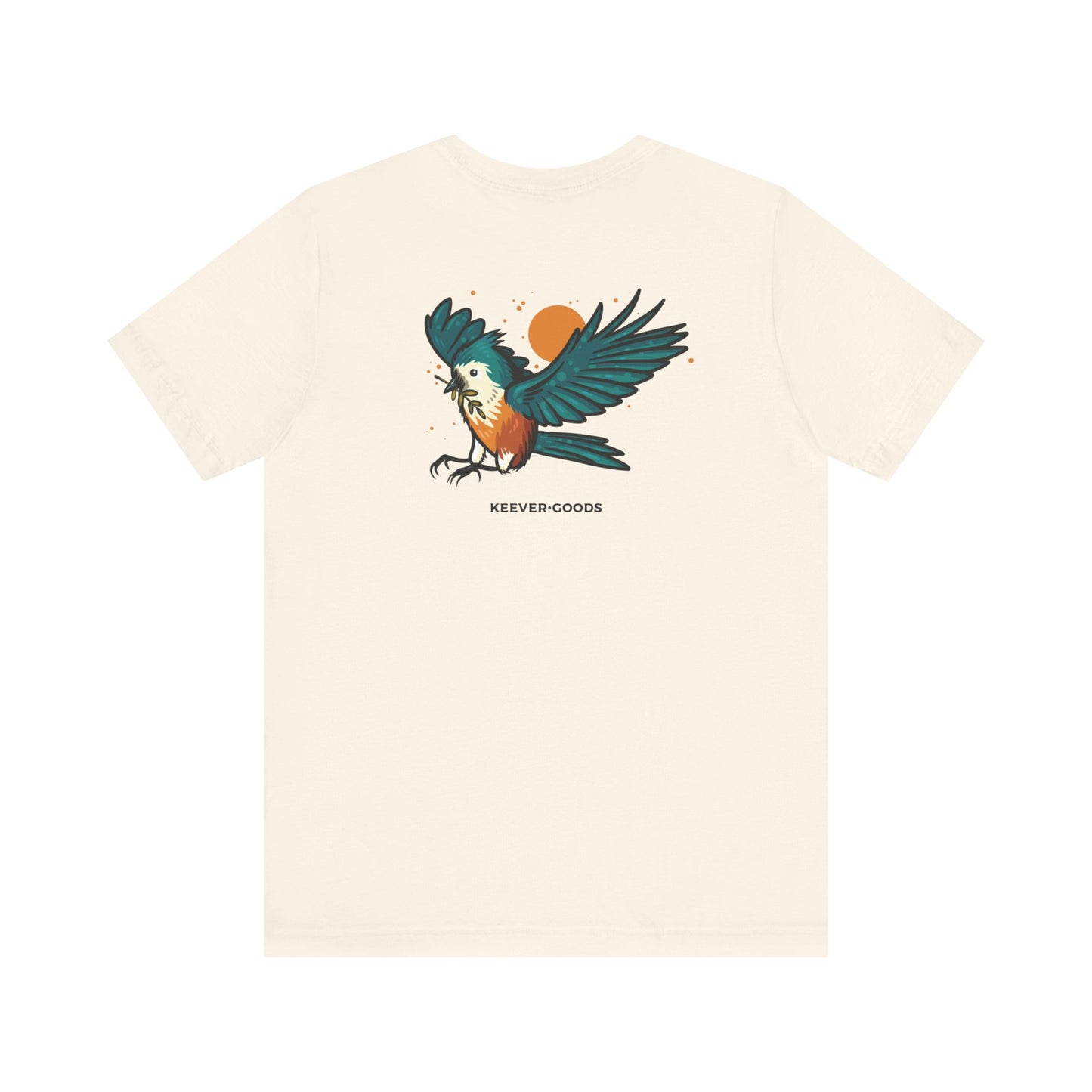 Birdy Unisex Jersey Short Sleeve Tee