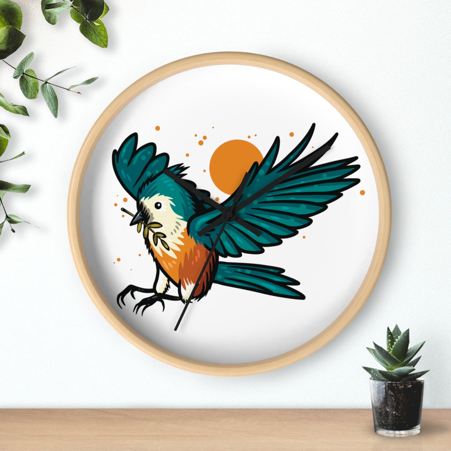 Birdy Wall Clock