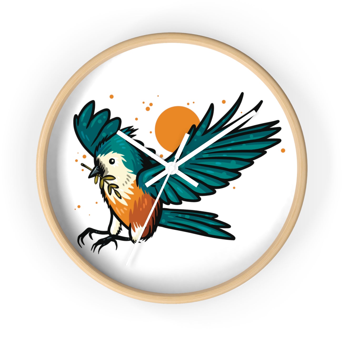 Birdy Wall Clock