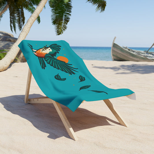 Birdy Beach Towel