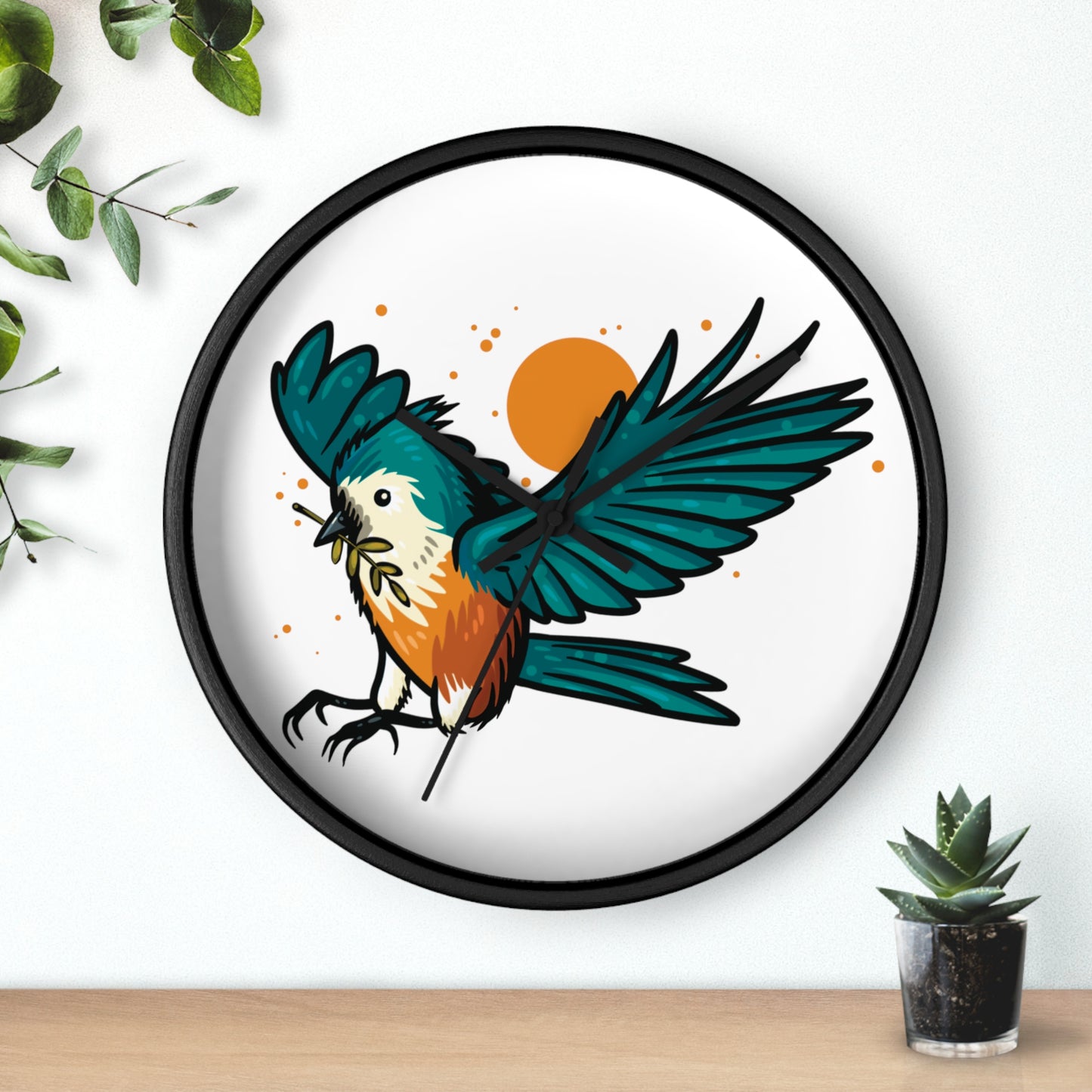 Birdy Wall Clock