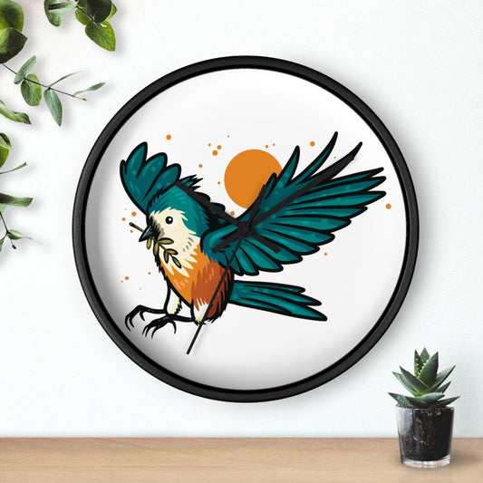 Birdy Wall Clock