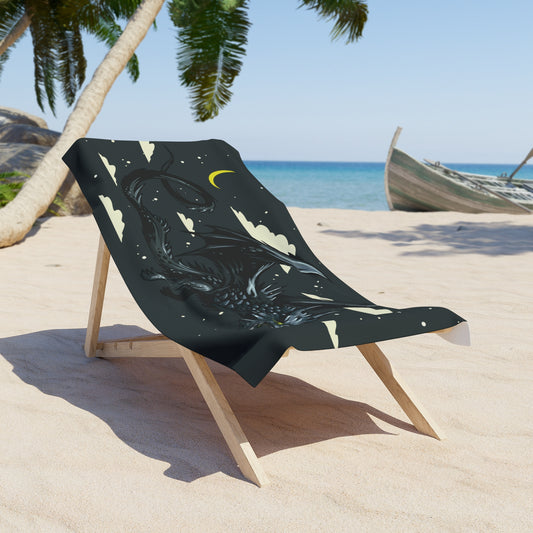 Dragon Beach Towel