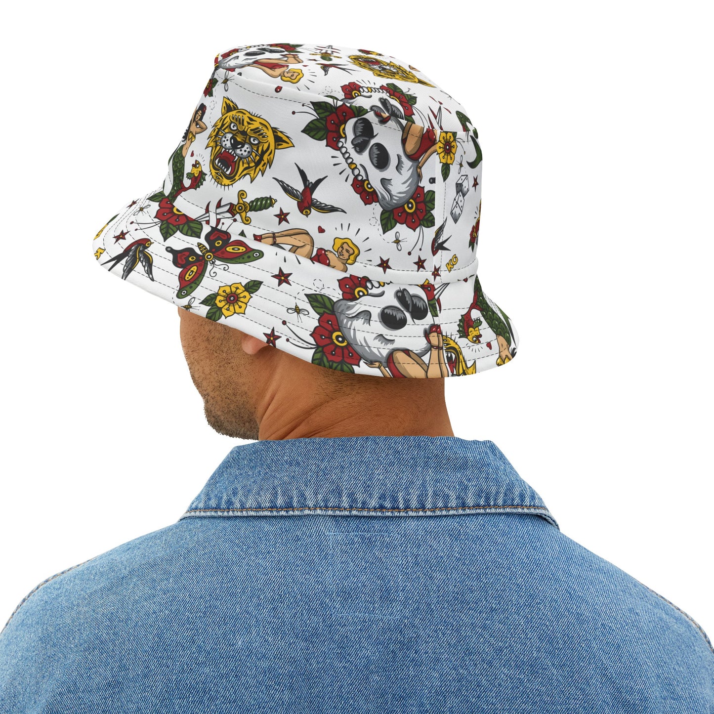 Flash Bucket Hat