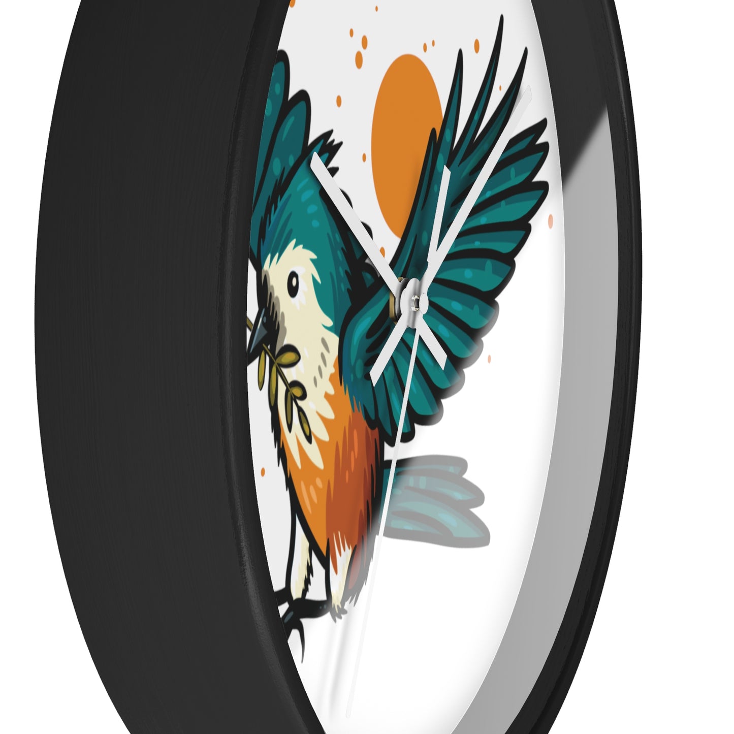 Birdy Wall Clock