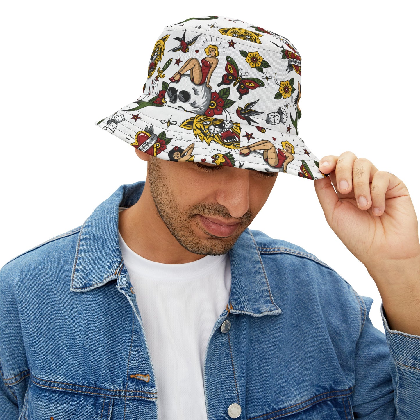 Flash Bucket Hat