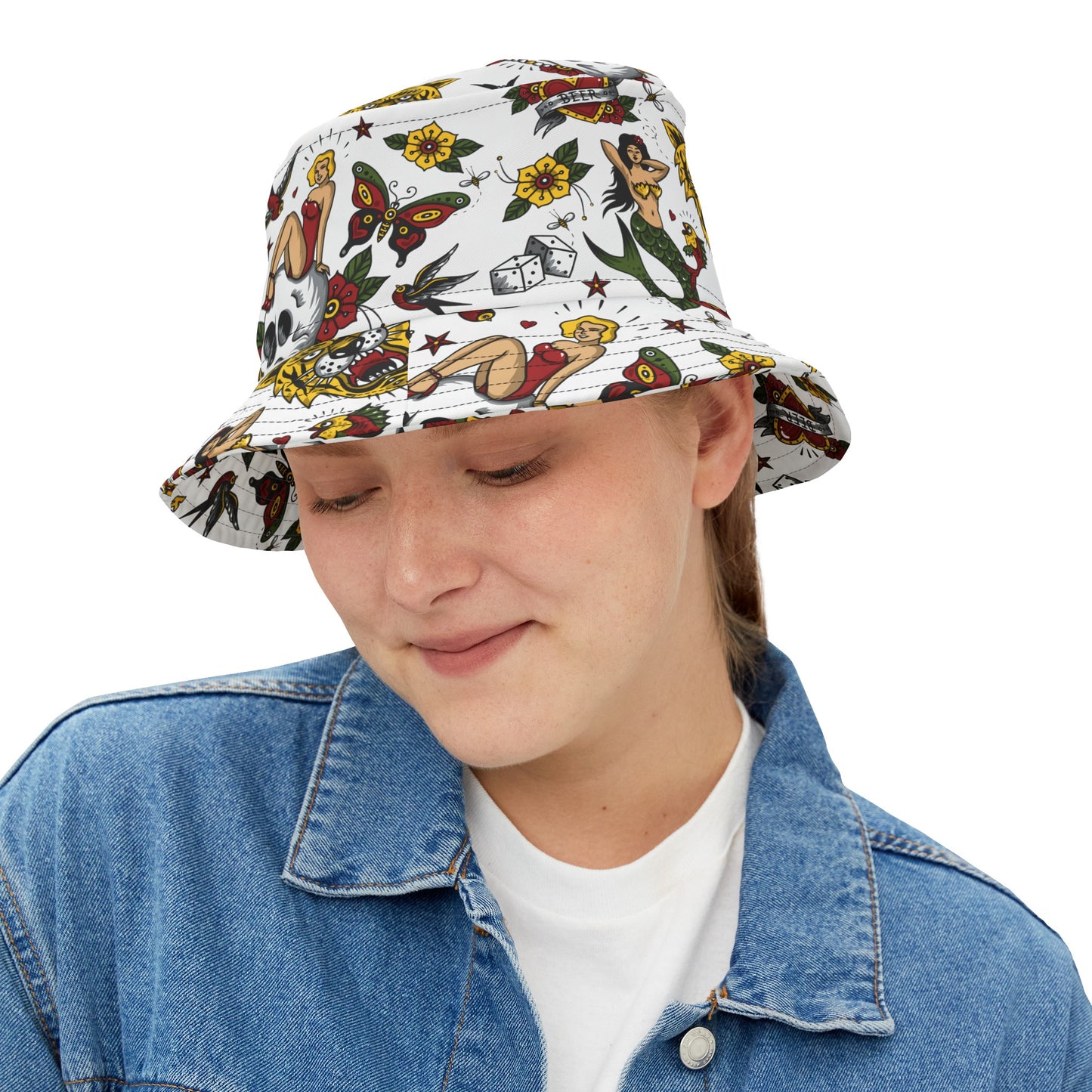 Flash Bucket Hat