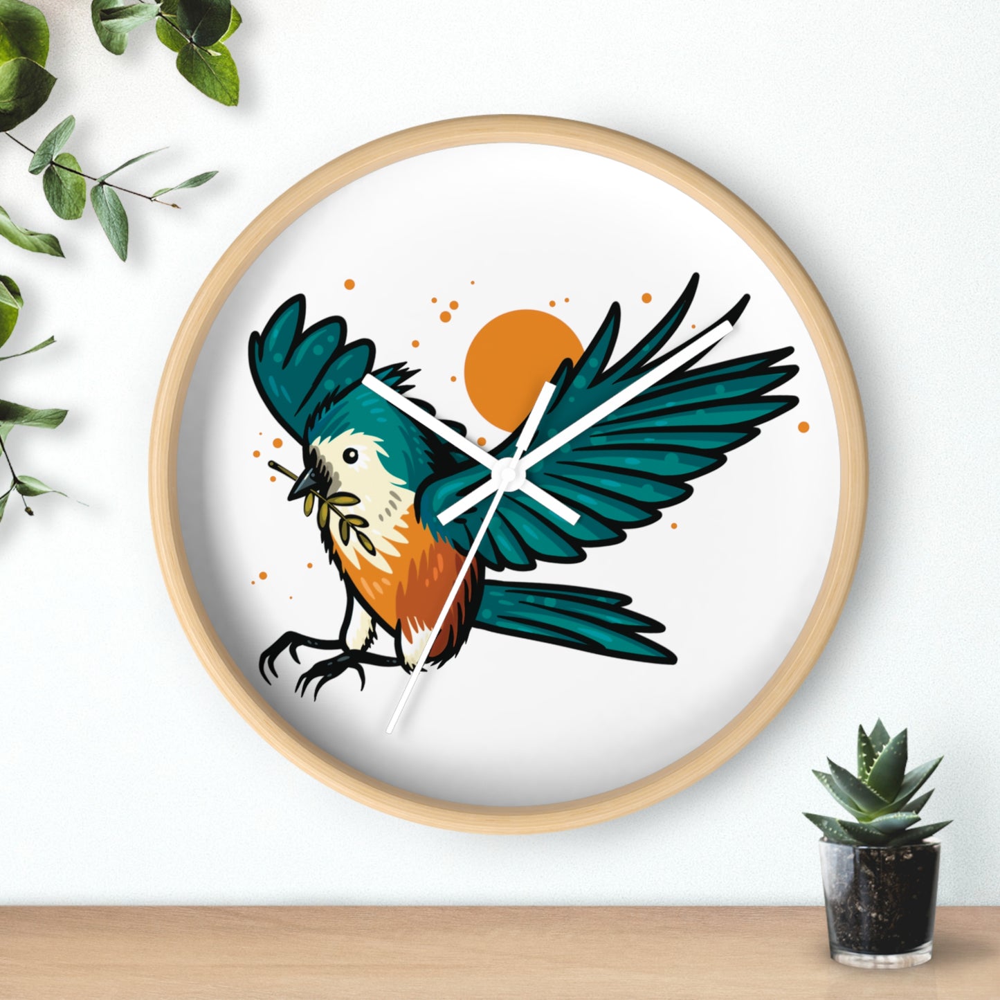 Birdy Wall Clock