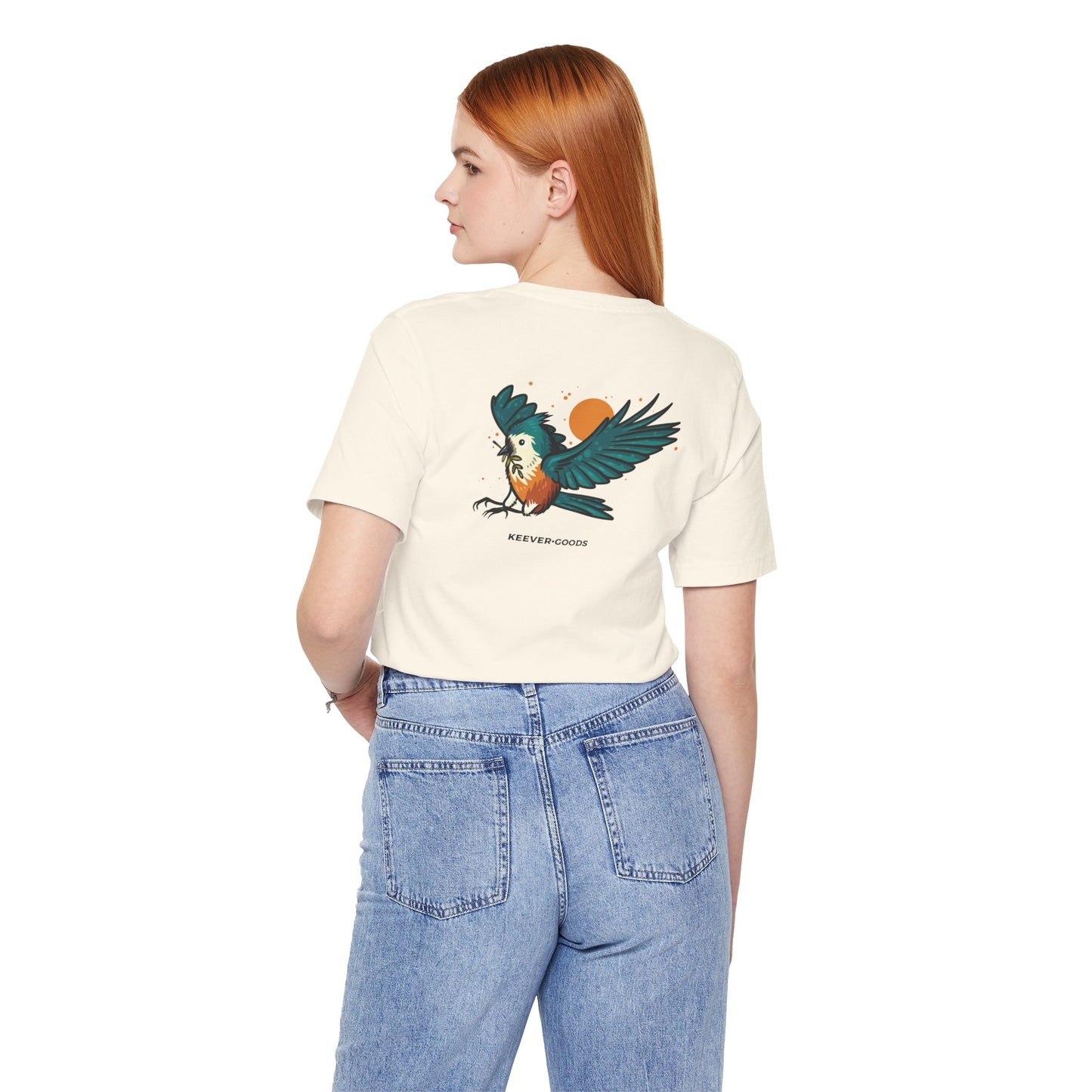 Birdy Unisex Jersey Short Sleeve Tee