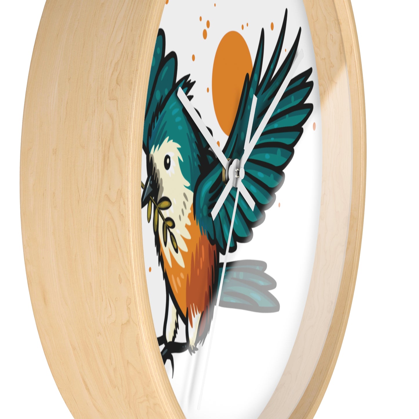 Birdy Wall Clock