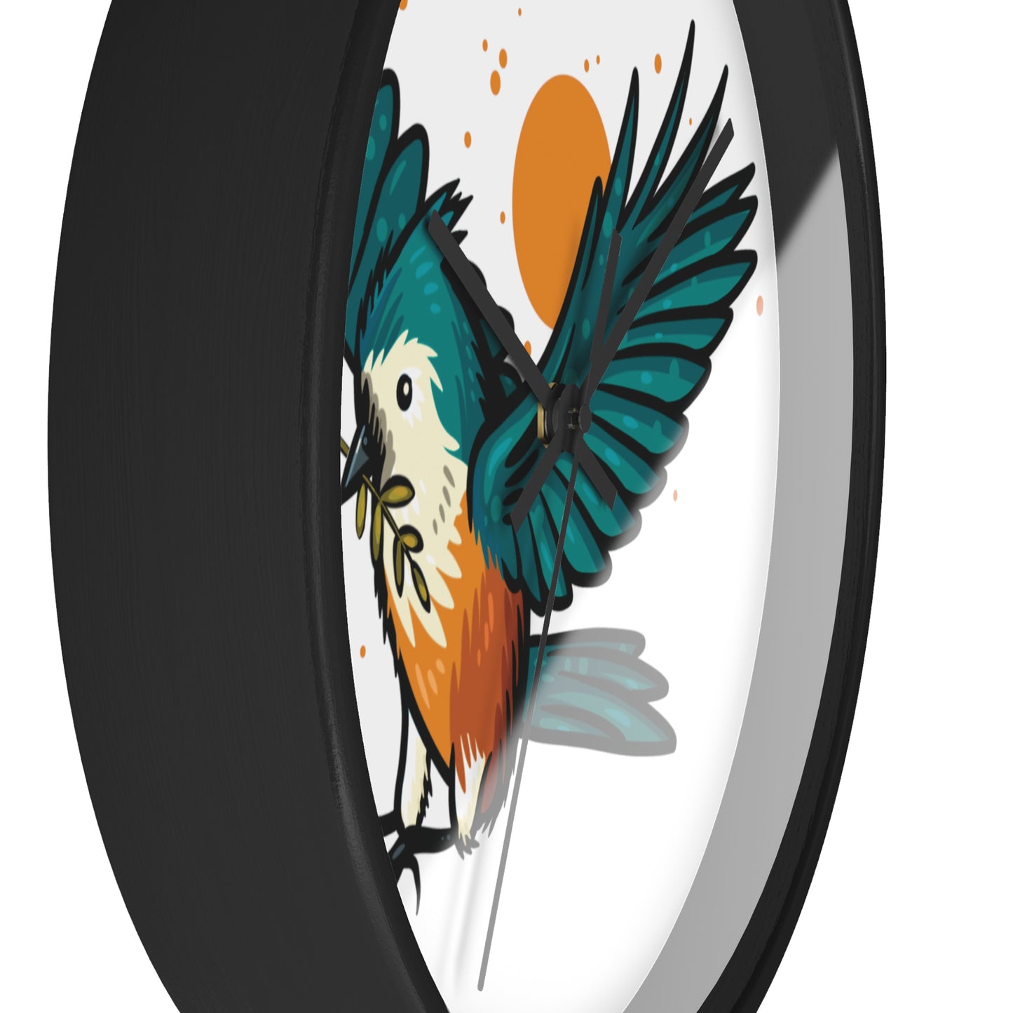 Birdy Wall Clock