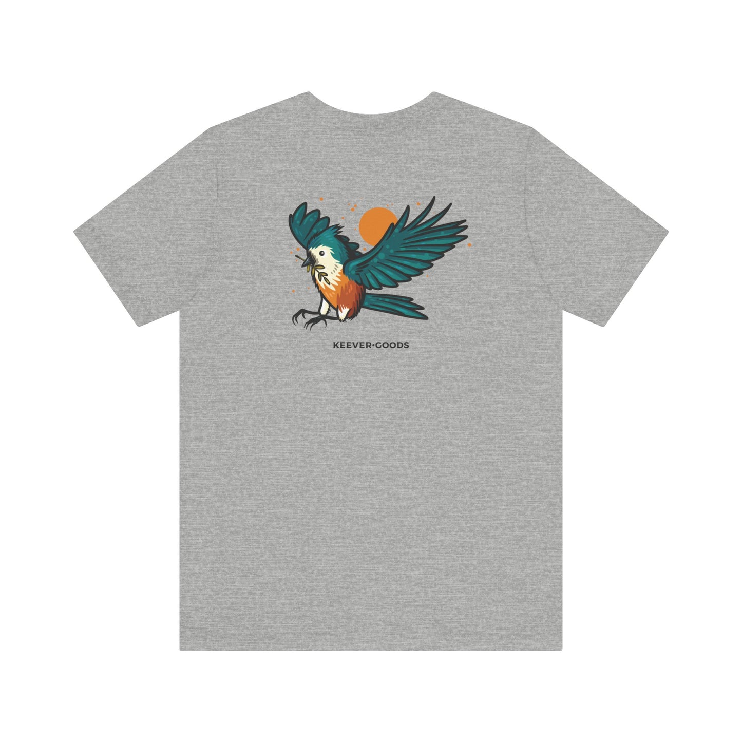 Birdy Unisex Jersey Short Sleeve Tee