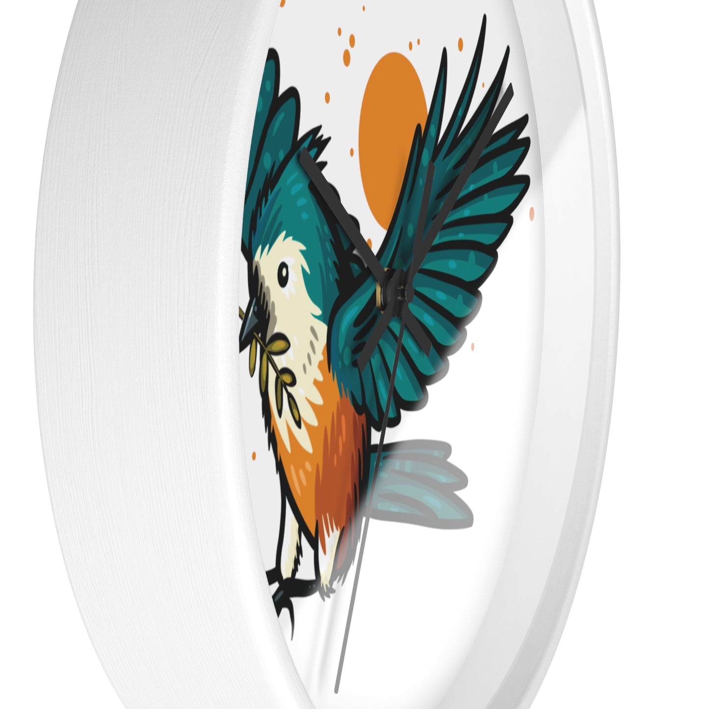 Birdy Wall Clock