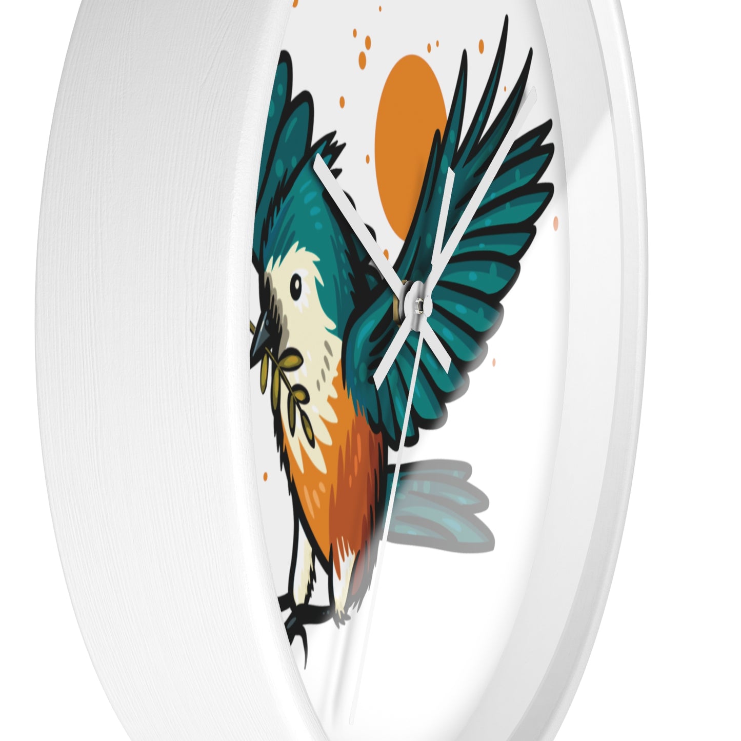 Birdy Wall Clock