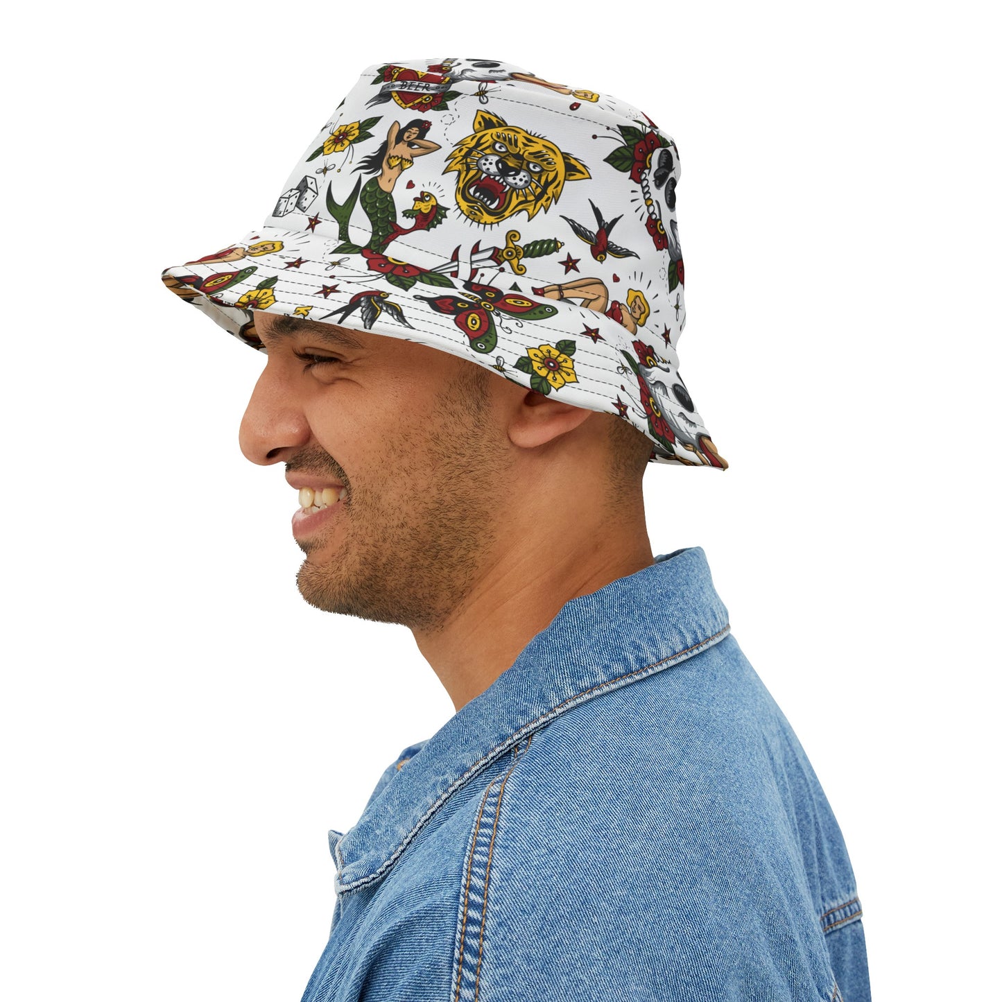 Flash Bucket Hat