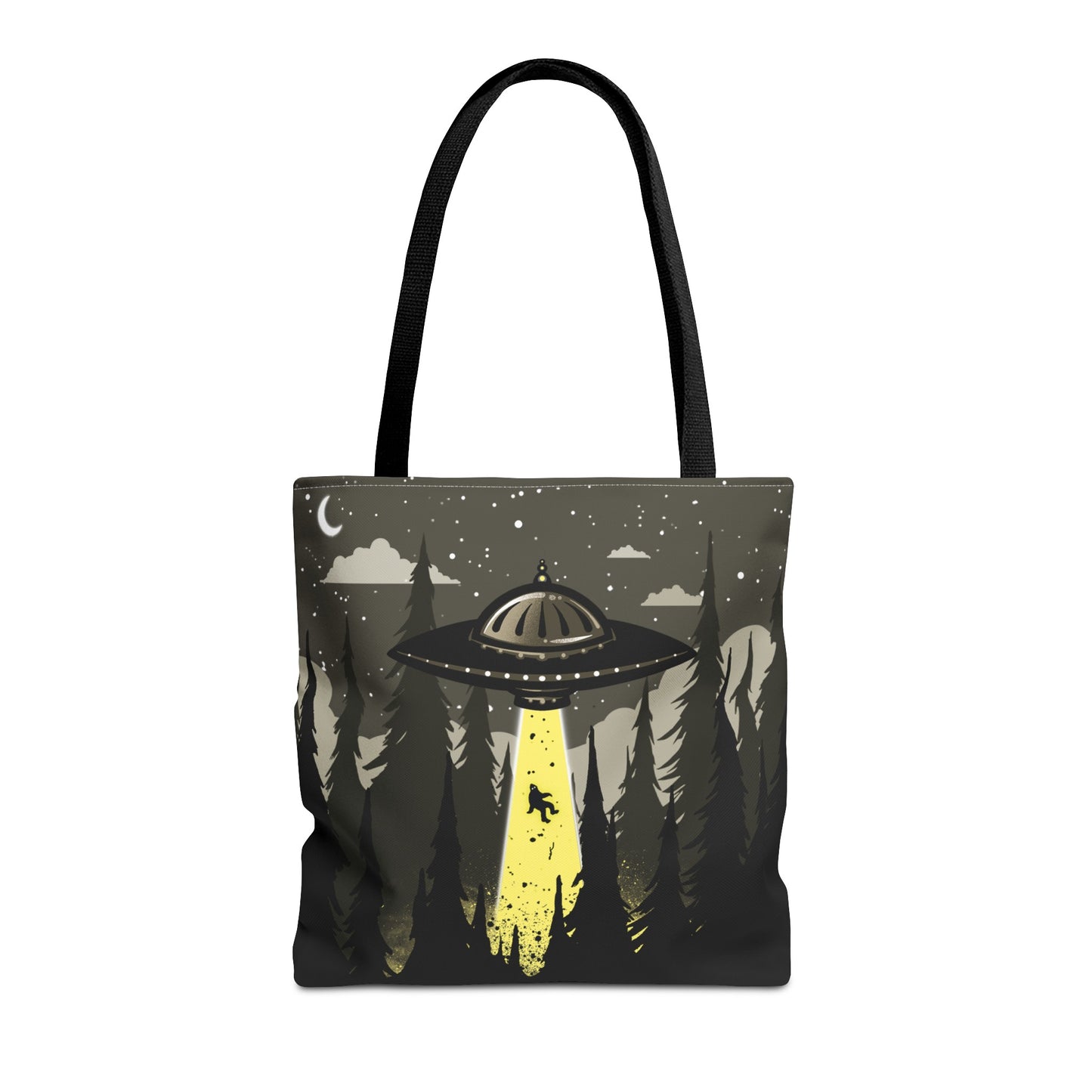 Visiting Sasquatch Tote Bag