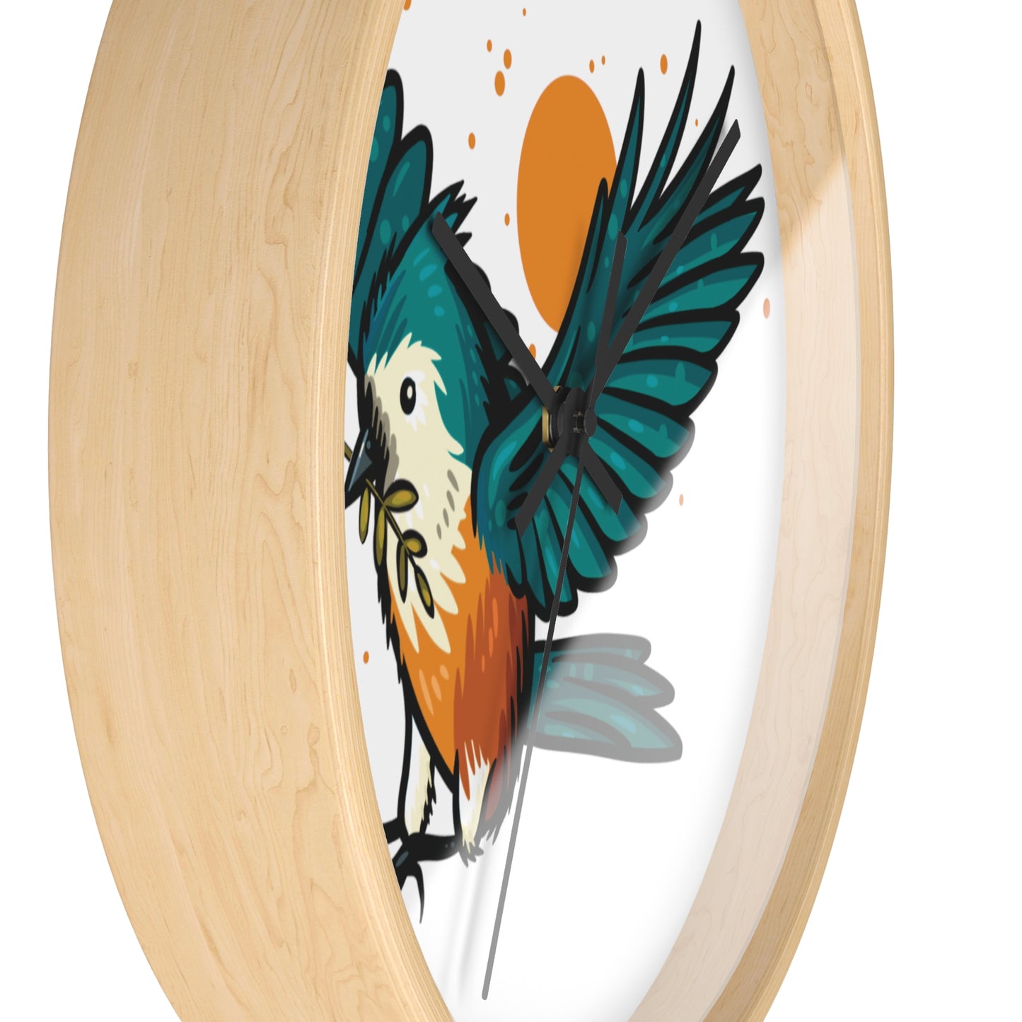 Birdy Wall Clock