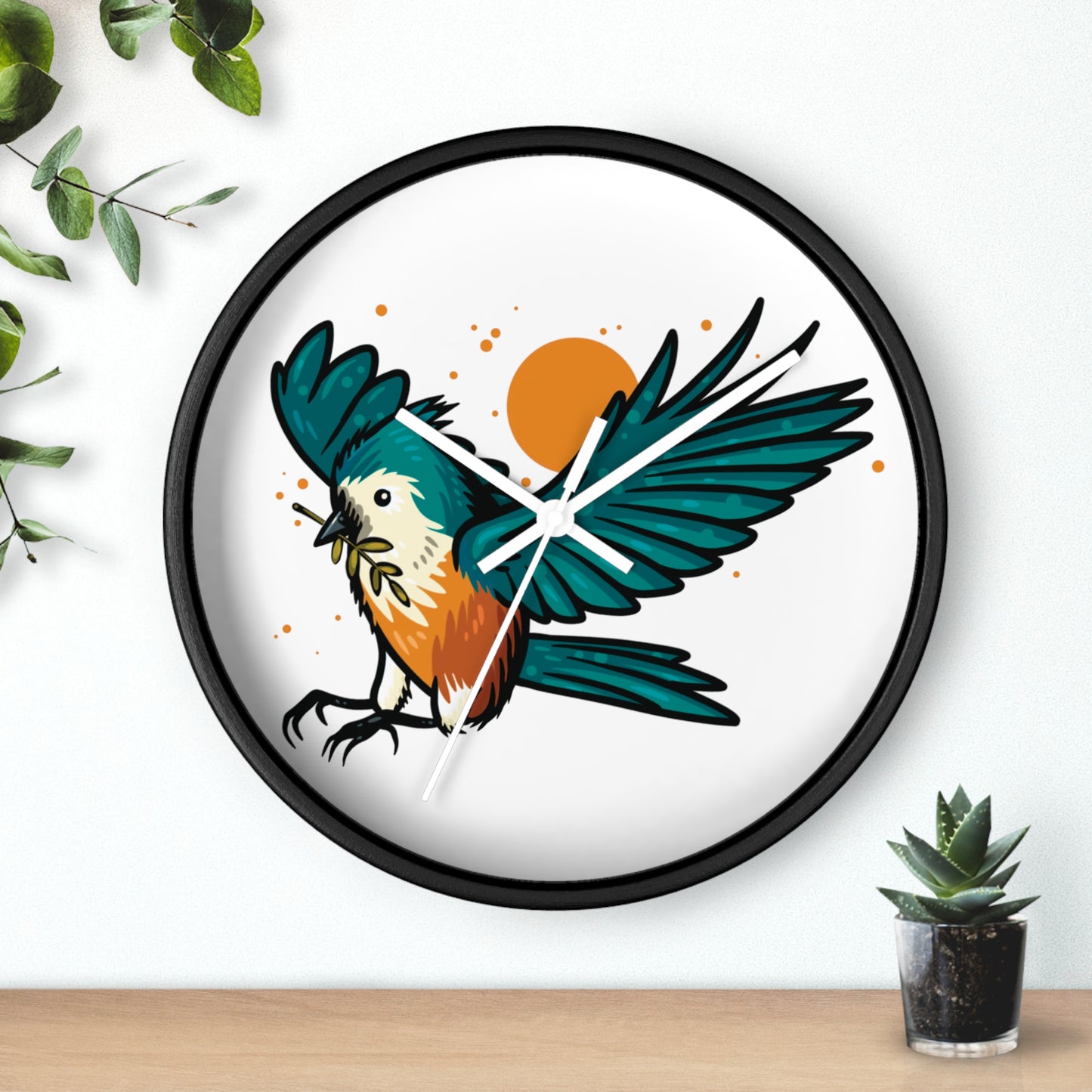 Birdy Wall Clock