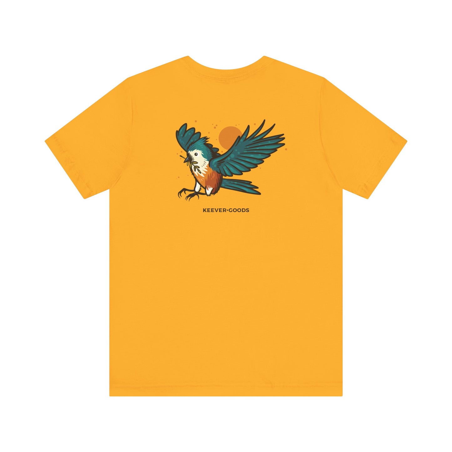 Birdy Unisex Jersey Short Sleeve Tee