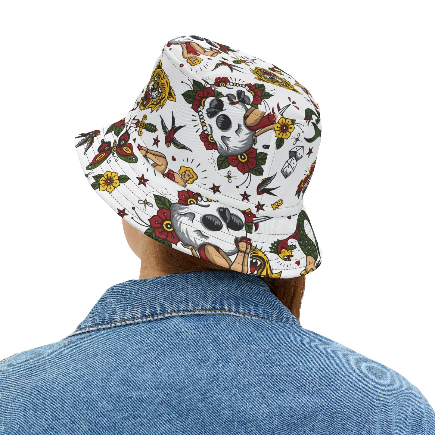 Flash Bucket Hat