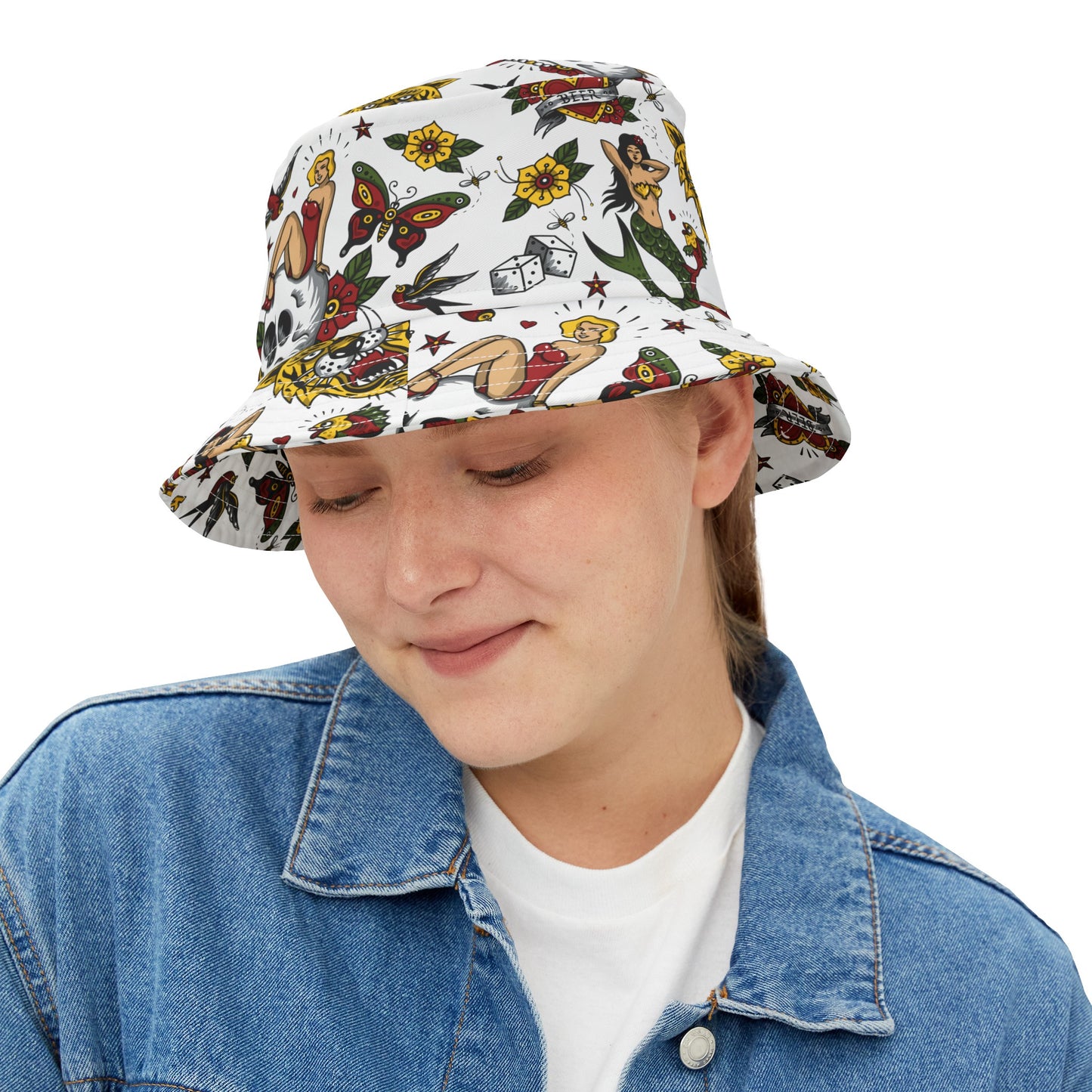 Flash Bucket Hat