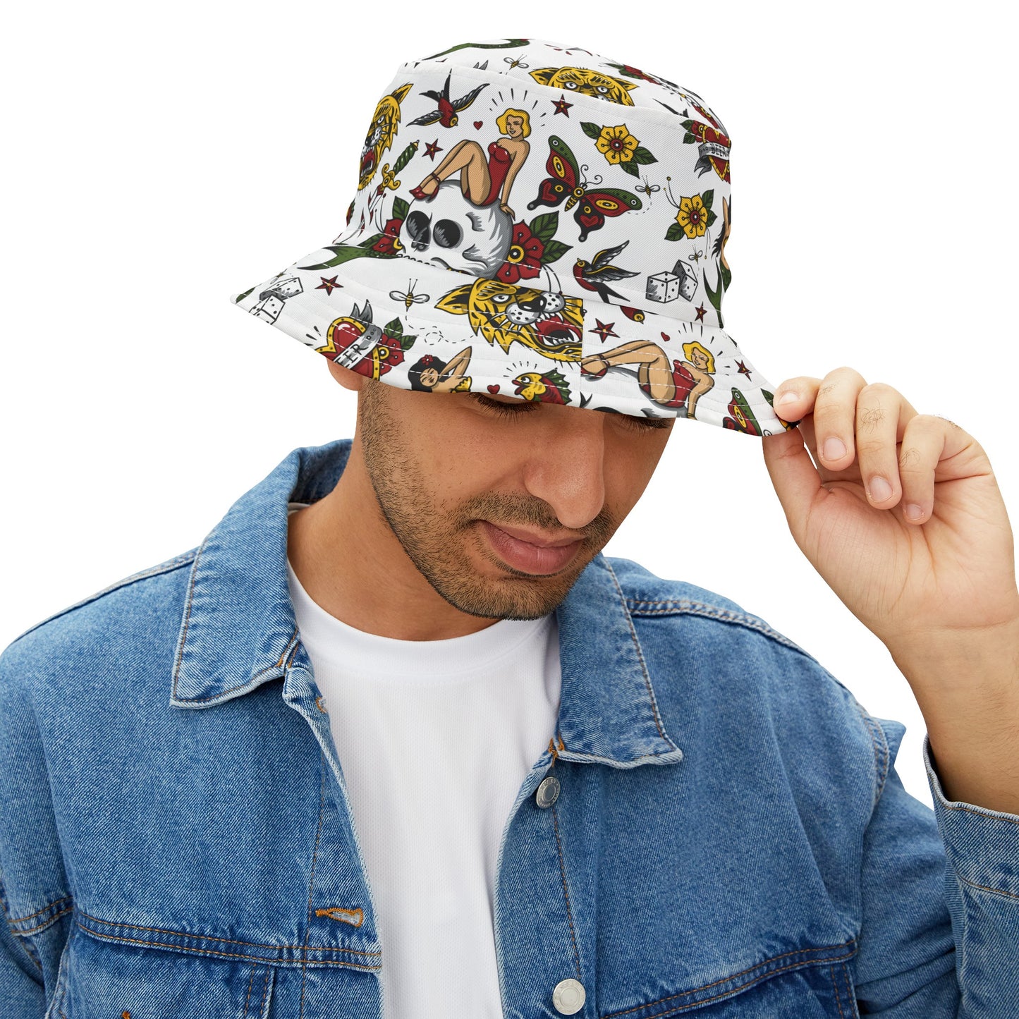 Flash Bucket Hat