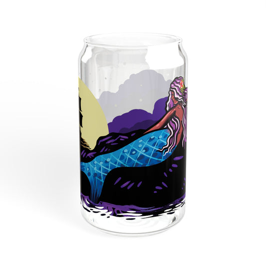 Night Siren 16oz Can Glass